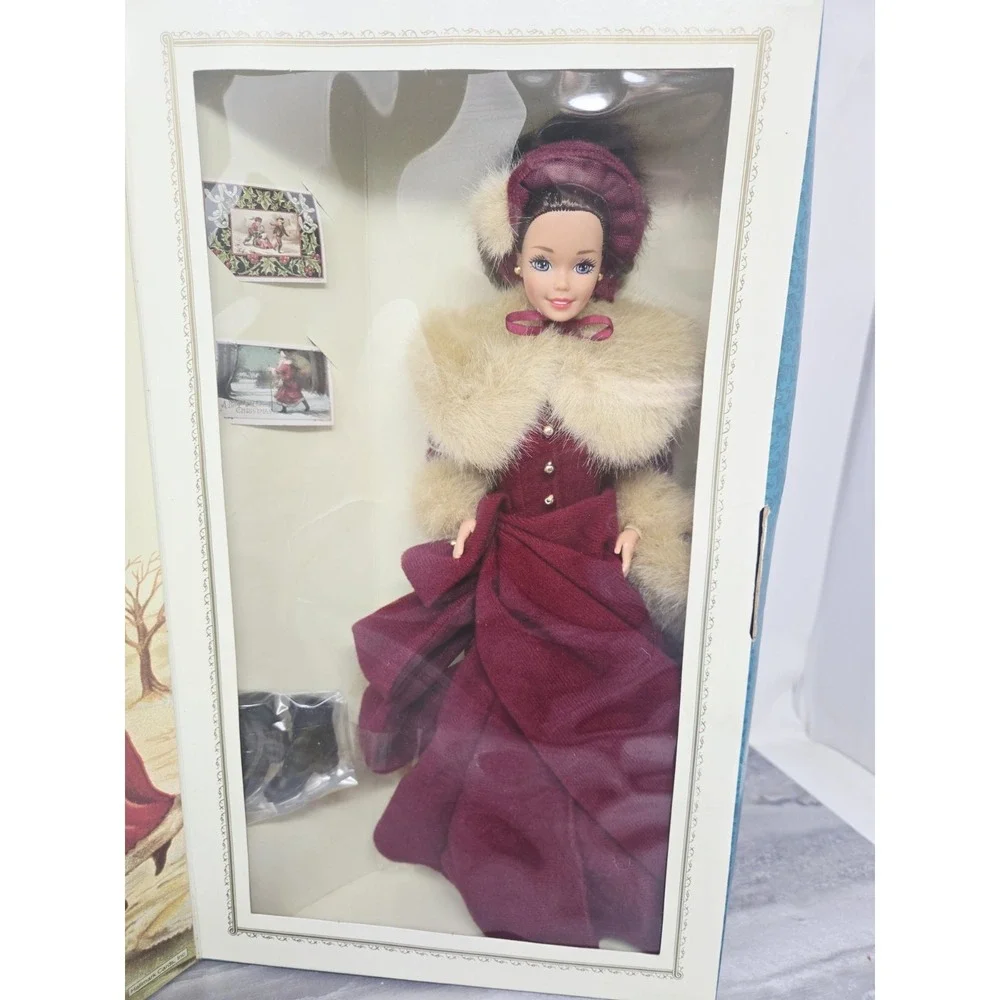 1994 Mattel Hallmark VICTORIAN ELEGANCE Barbie Doll #12579 NRFB